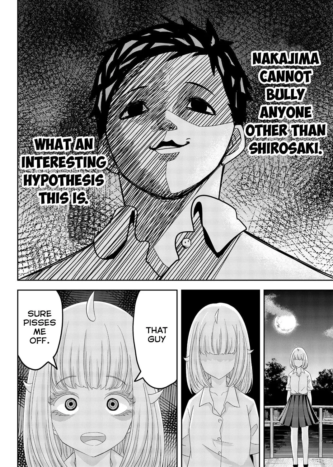 Ijimeru Yabai Yatsu Chapter 17 page 27 - 