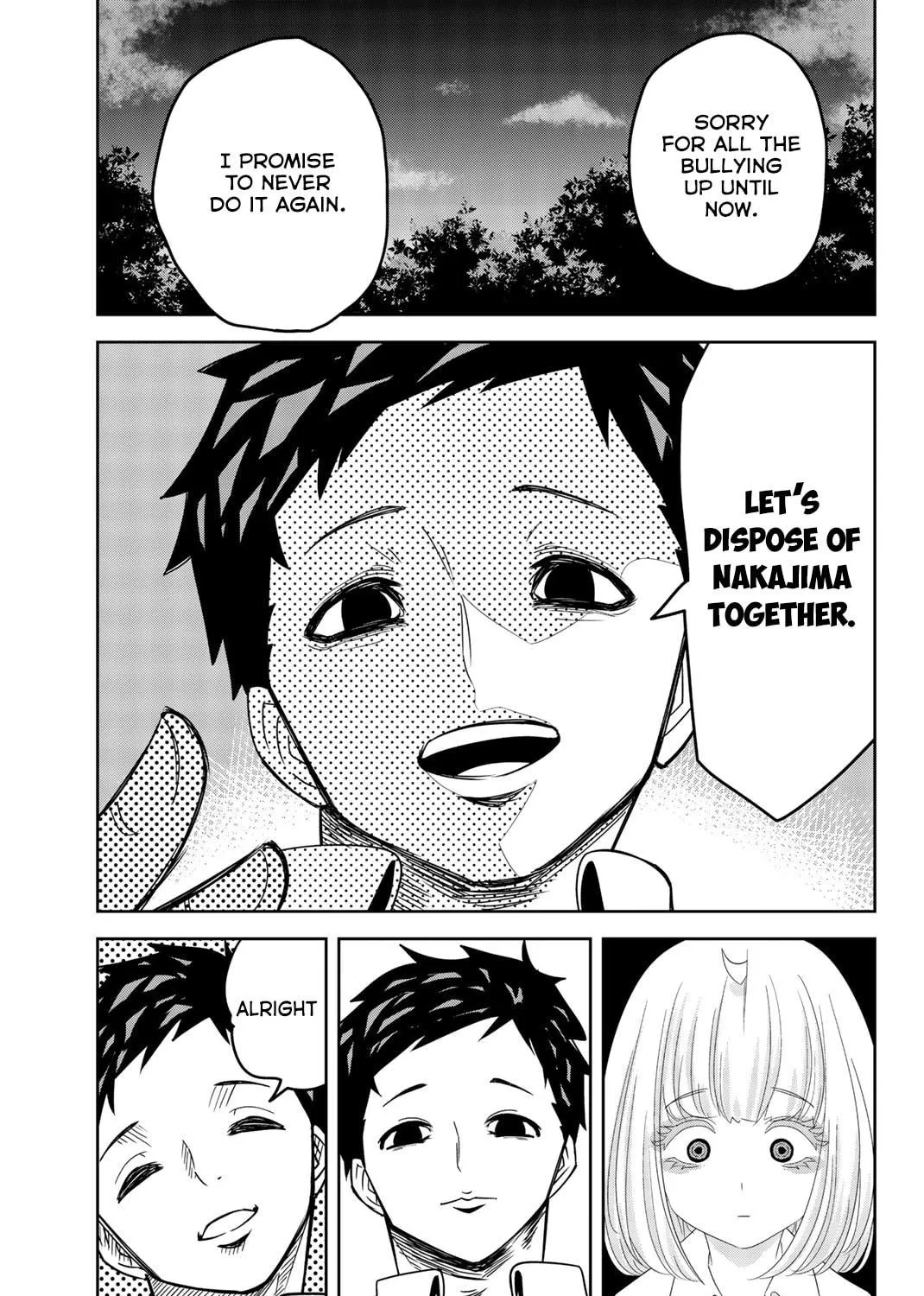 Ijimeru Yabai Yatsu Chapter 17 page 9 - 