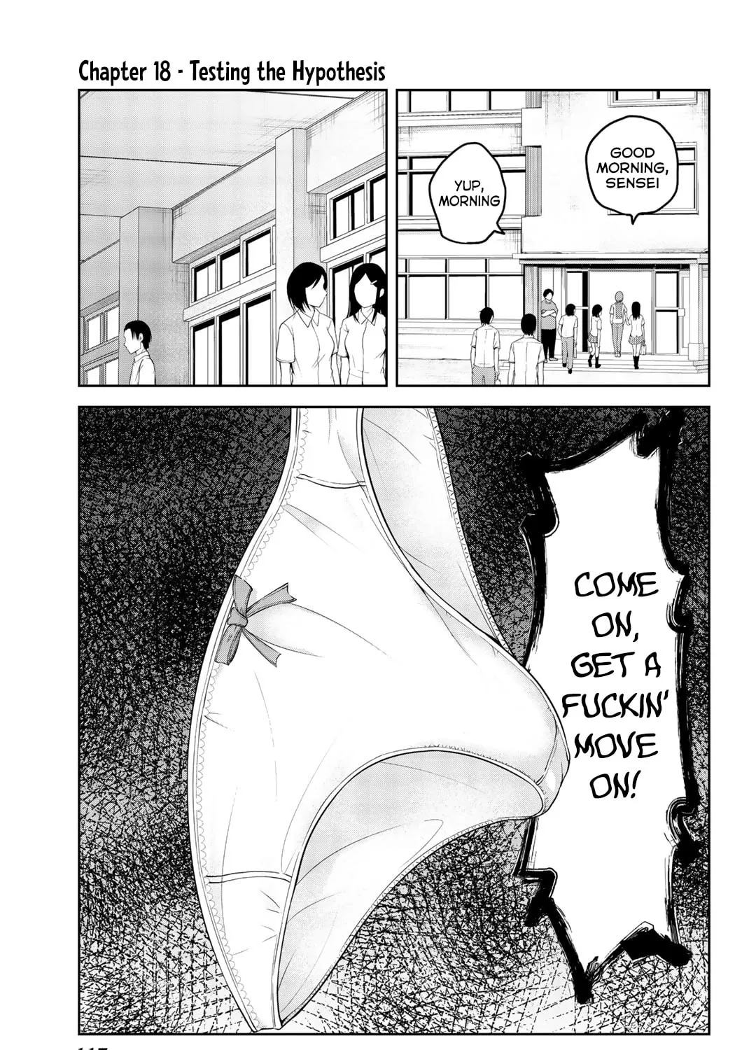 Ijimeru Yabai Yatsu Chapter 18 page 1 - 