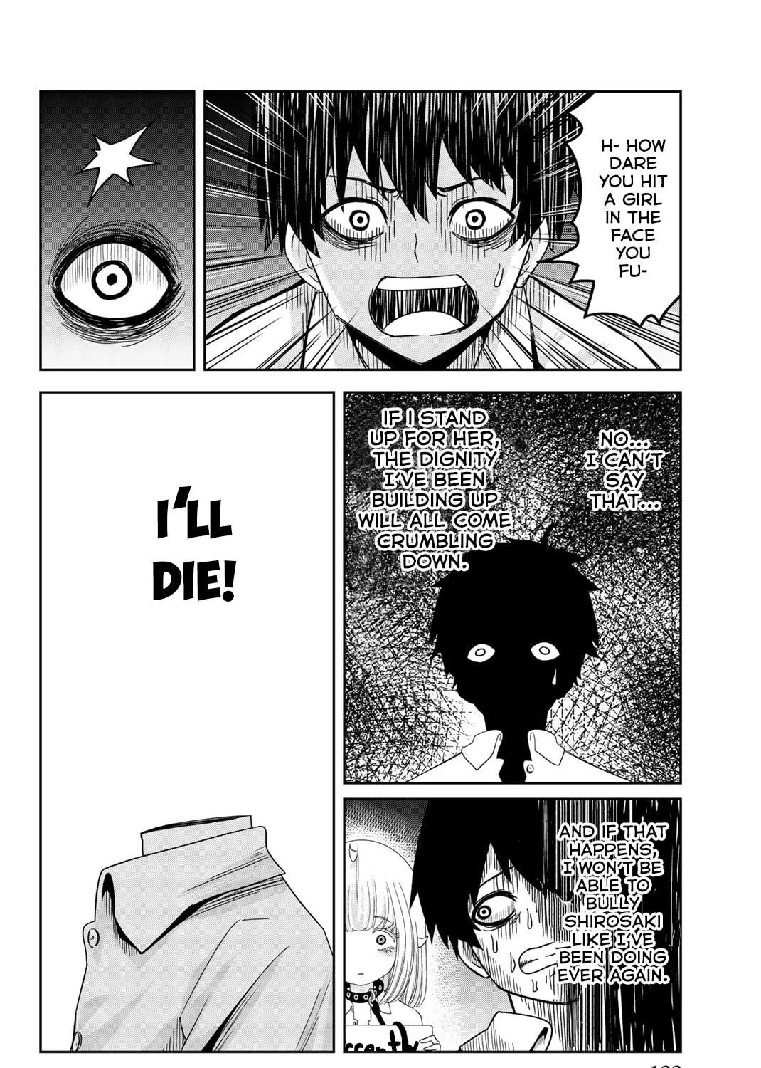 Ijimeru Yabai Yatsu Chapter 18 page 11 - 