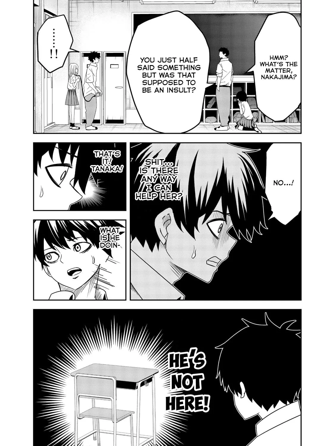 Ijimeru Yabai Yatsu Chapter 18 page 13 - 