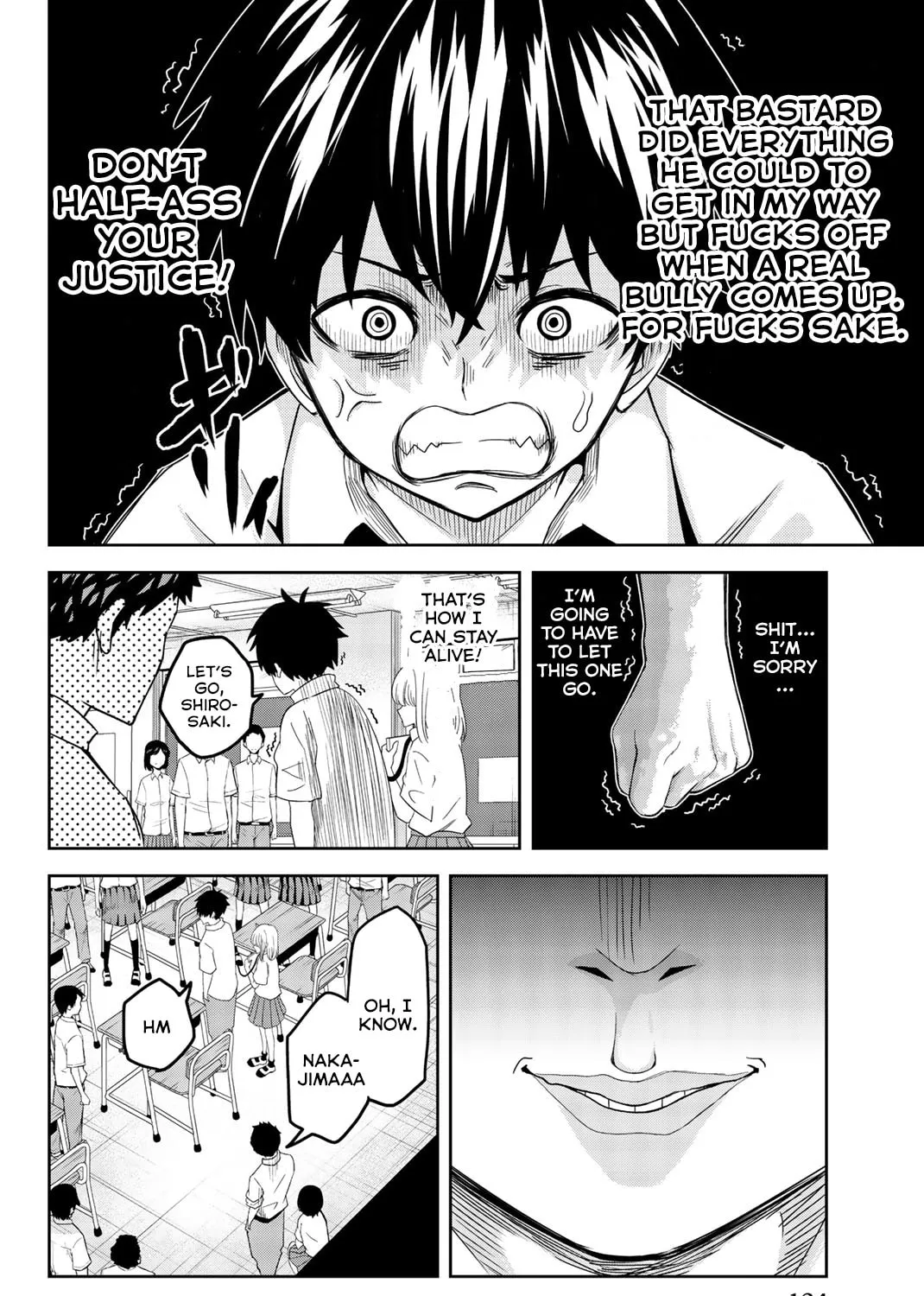 Ijimeru Yabai Yatsu Chapter 18 page 15 - 