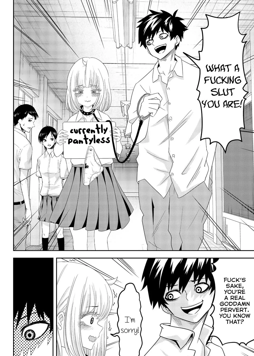 Ijimeru Yabai Yatsu Chapter 18 page 3 - 