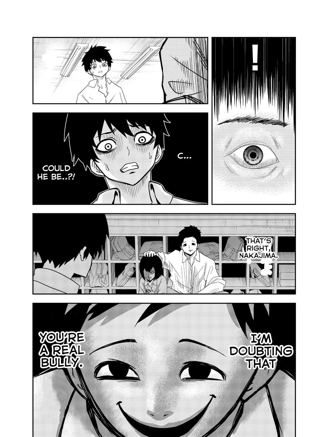 Ijimeru Yabai Yatsu Chapter 18 page 21 - 