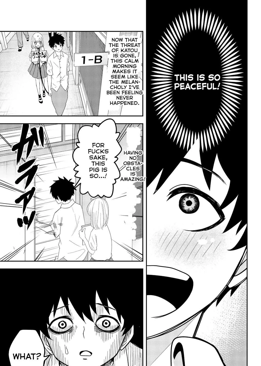 Ijimeru Yabai Yatsu Chapter 18 page 5 - 