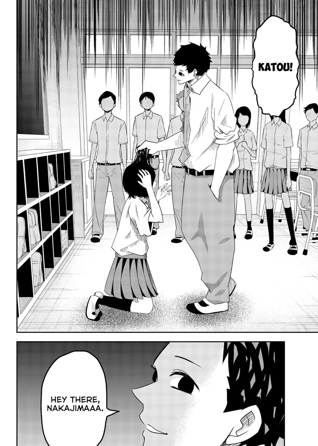 Ijimeru Yabai Yatsu Chapter 18 page 7 - 