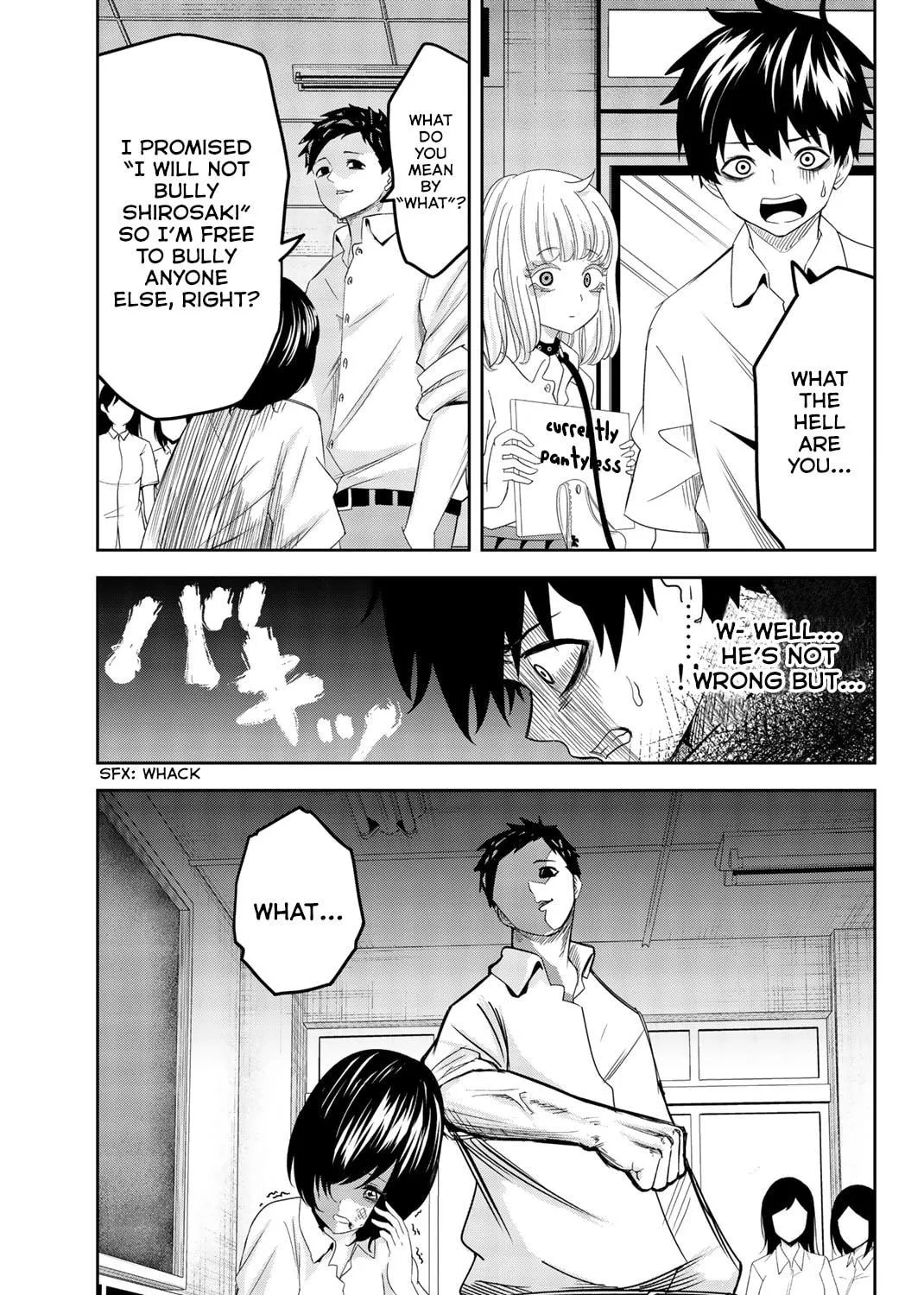 Ijimeru Yabai Yatsu Chapter 18 page 9 - 