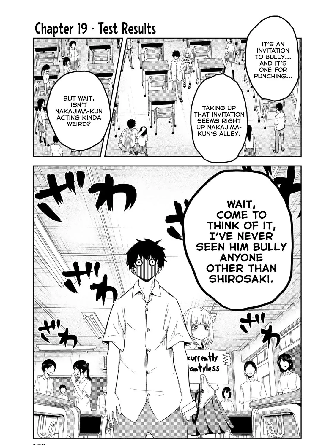 Ijimeru Yabai Yatsu Chapter 19 page 1 - 