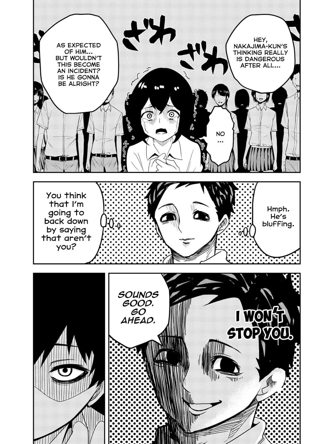 Ijimeru Yabai Yatsu Chapter 19 page 13 - 