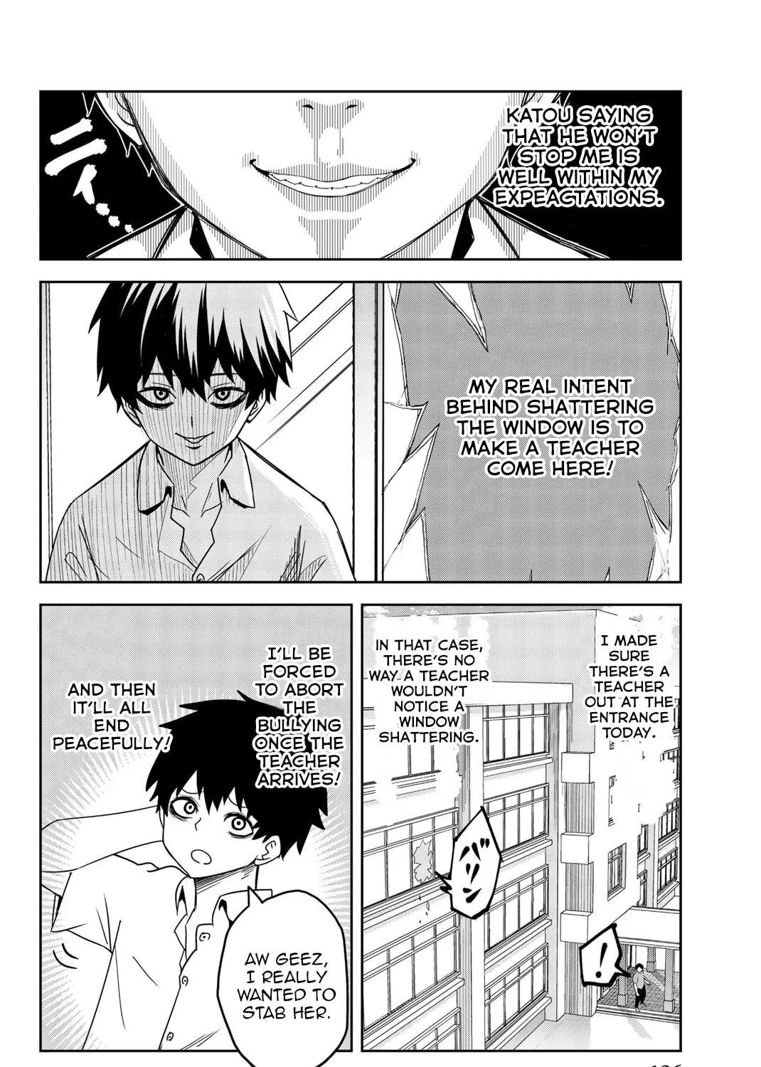 Ijimeru Yabai Yatsu Chapter 19 page 15 - 