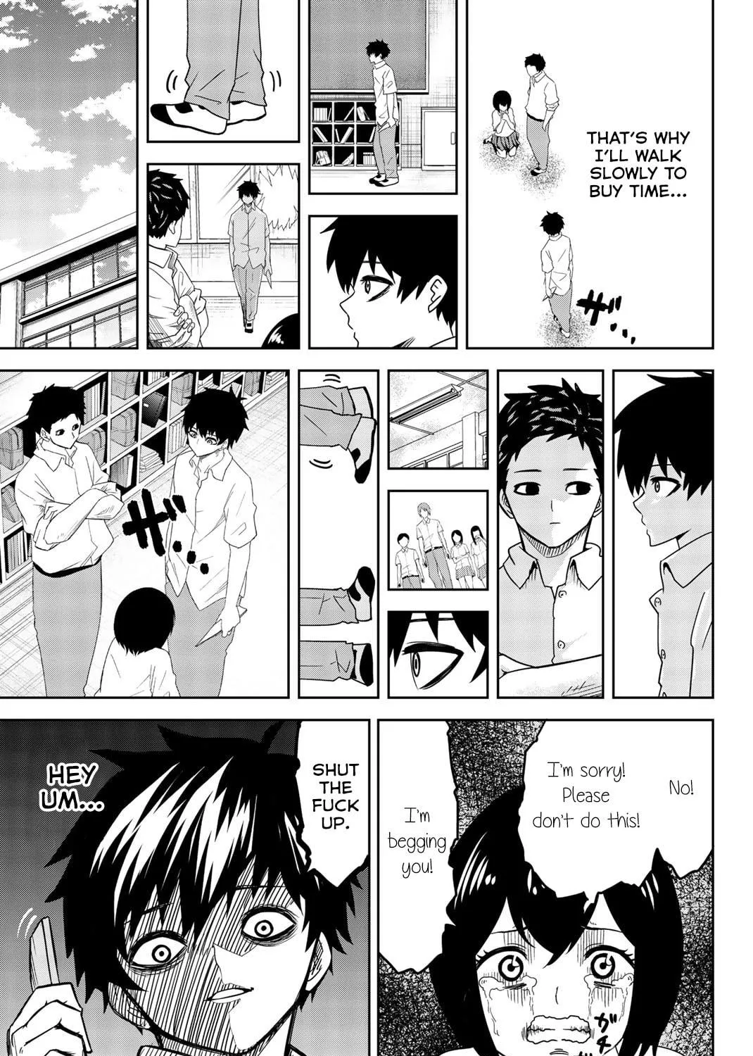 Ijimeru Yabai Yatsu Chapter 19 page 17 - 