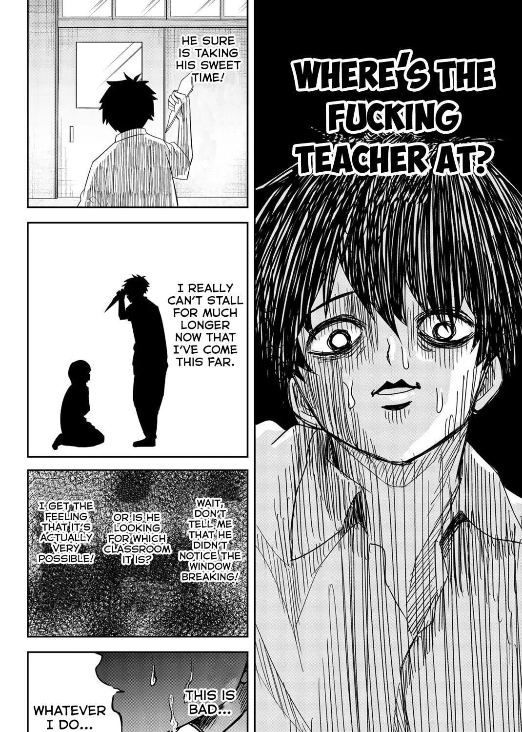 Ijimeru Yabai Yatsu Chapter 19 page 19 - 