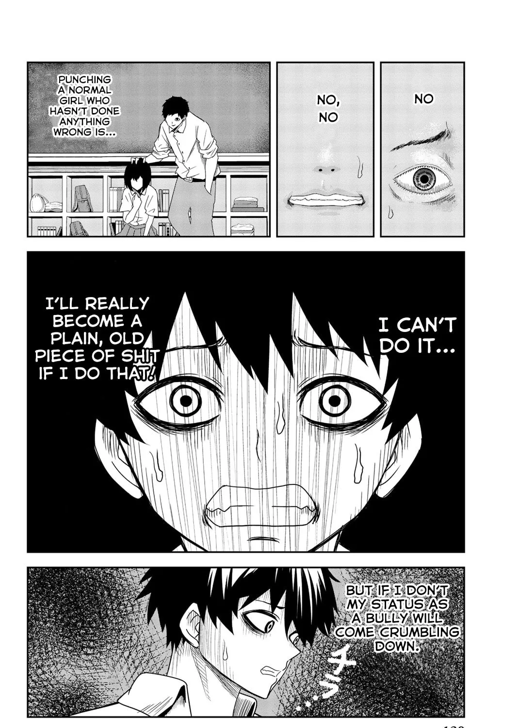 Ijimeru Yabai Yatsu Chapter 19 page 3 - 