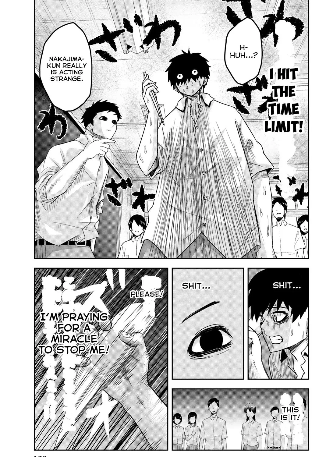 Ijimeru Yabai Yatsu Chapter 19 page 21 - 