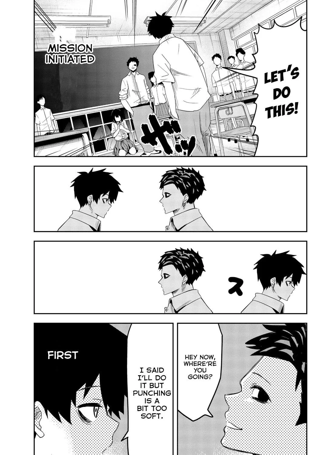 Ijimeru Yabai Yatsu Chapter 19 page 9 - 