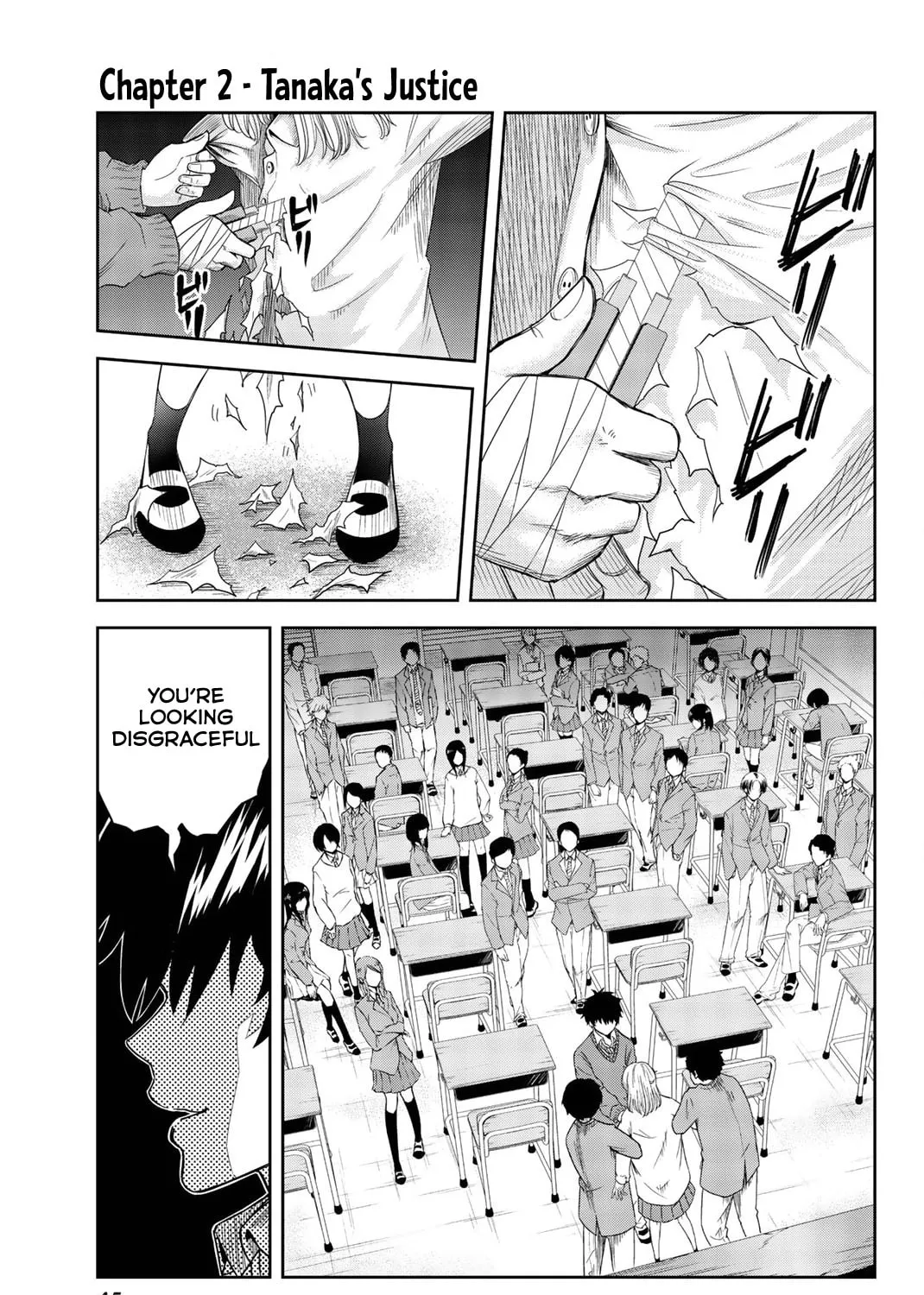 Ijimeru Yabai Yatsu Chapter 2 page 1 - 