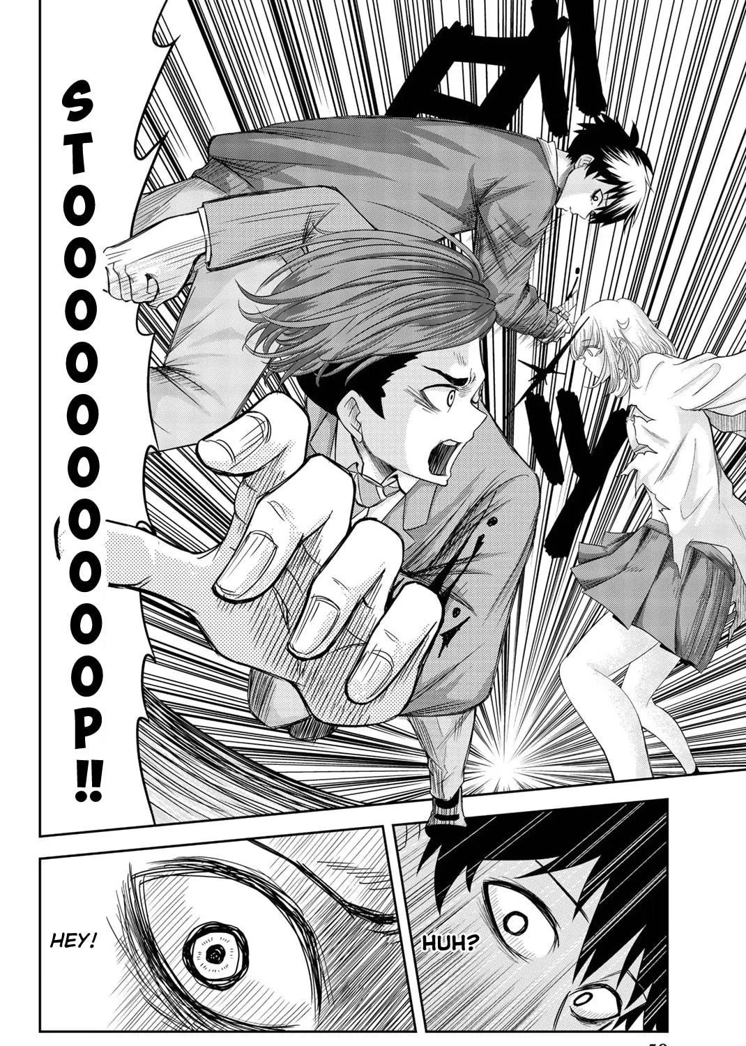Ijimeru Yabai Yatsu Chapter 2 page 11 - 