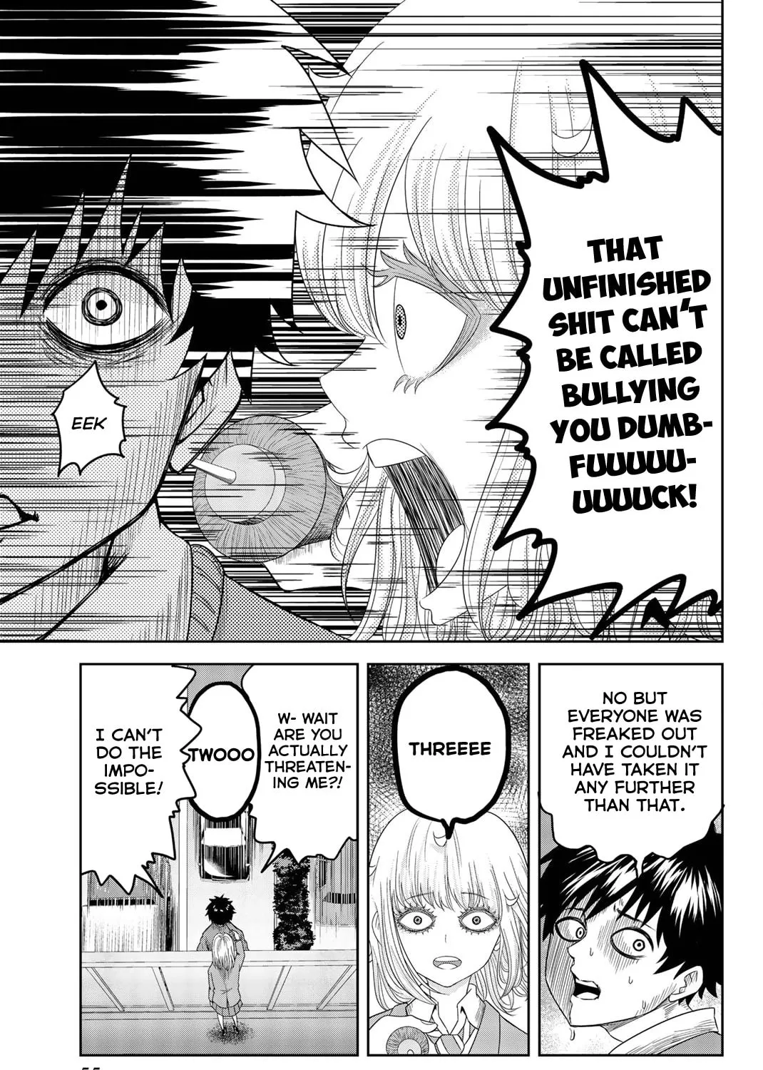 Ijimeru Yabai Yatsu Chapter 2 page 21 - 