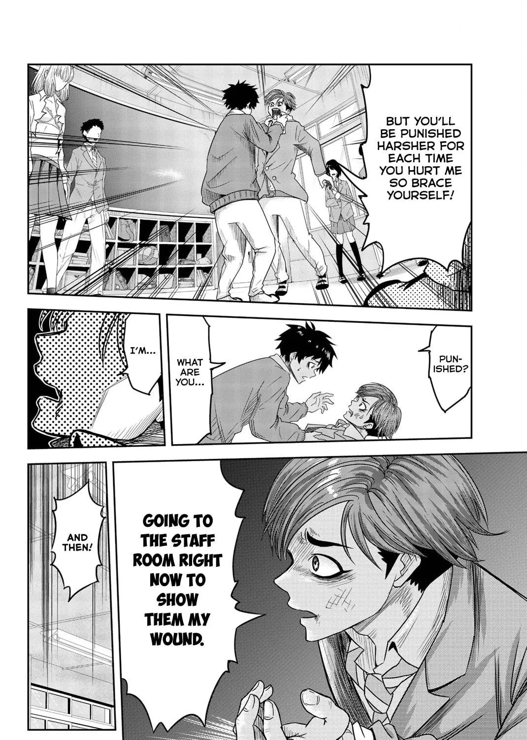 Ijimeru Yabai Yatsu Chapter 2 page 35 - 