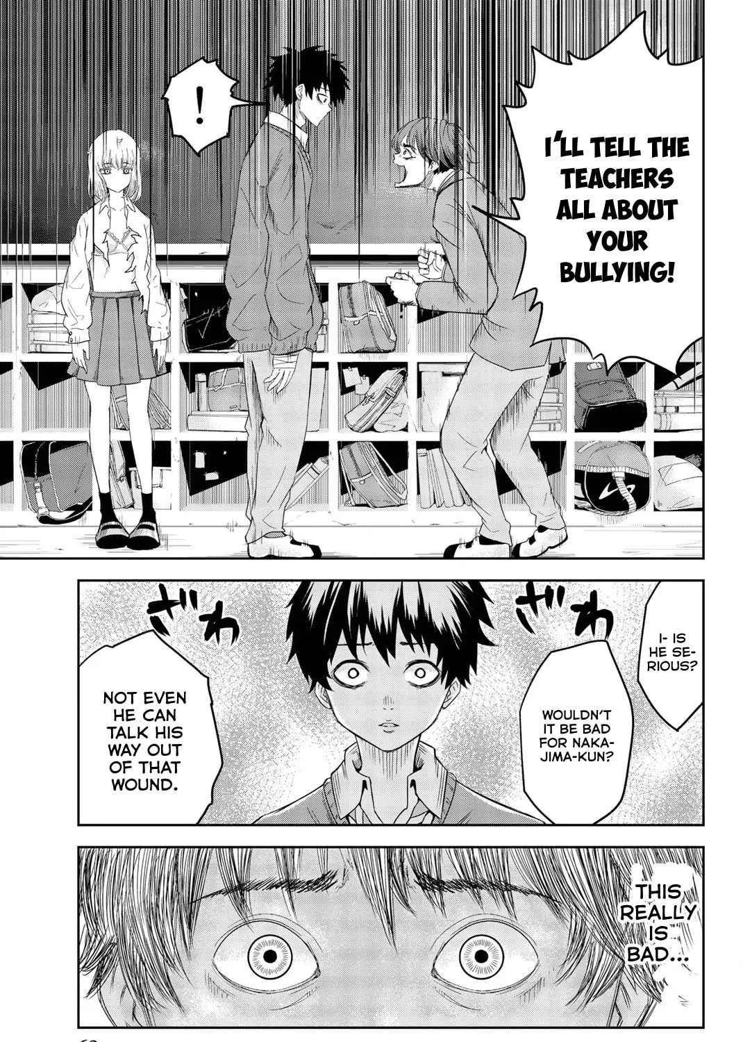 Ijimeru Yabai Yatsu Chapter 2 page 37 - 