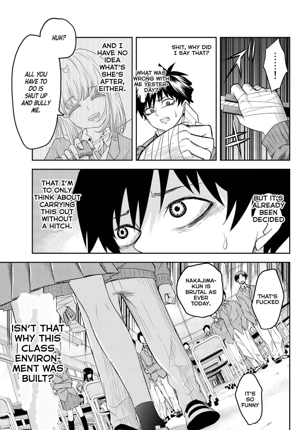 Ijimeru Yabai Yatsu Chapter 2 page 5 - 
