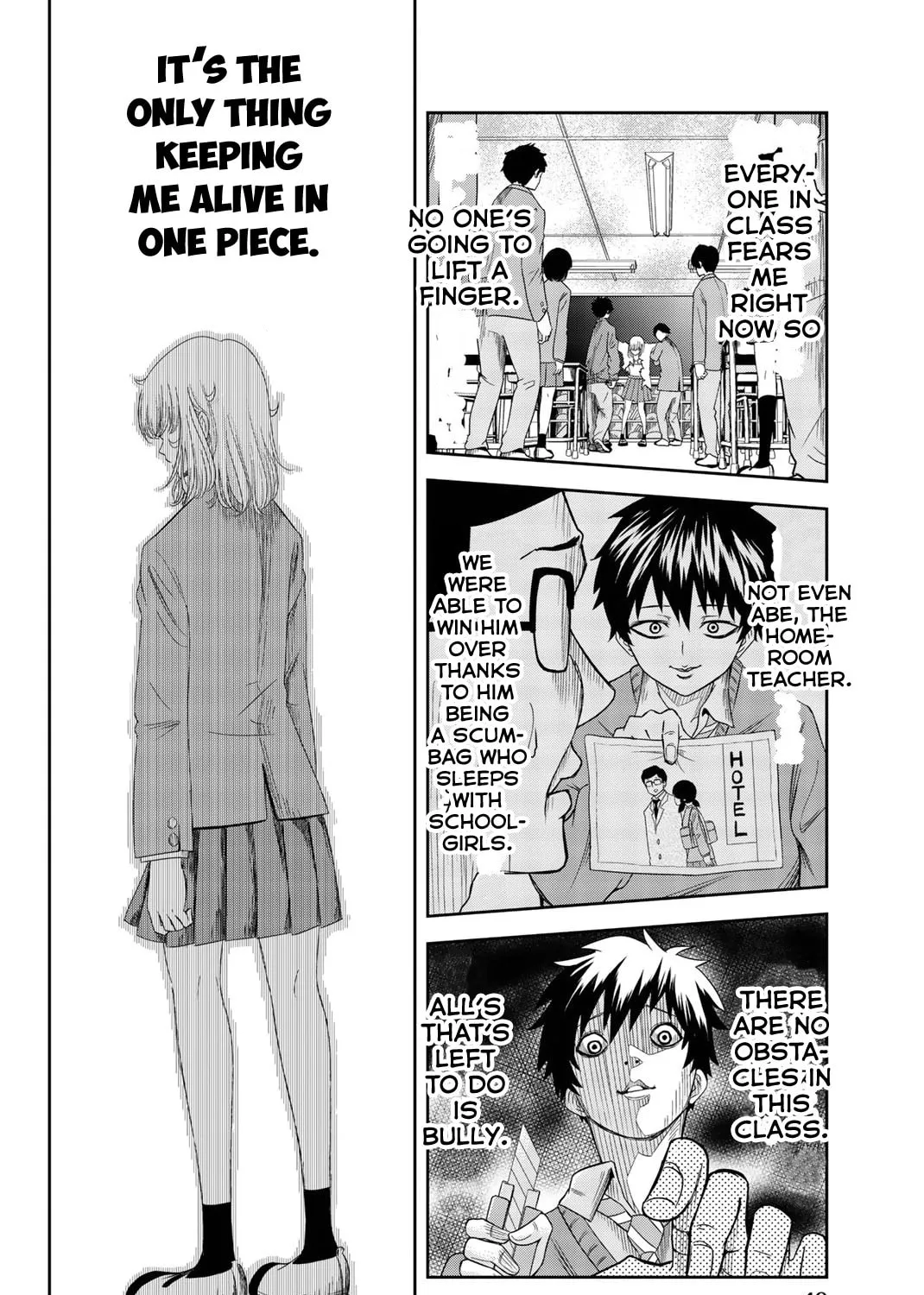 Ijimeru Yabai Yatsu Chapter 2 page 7 - 