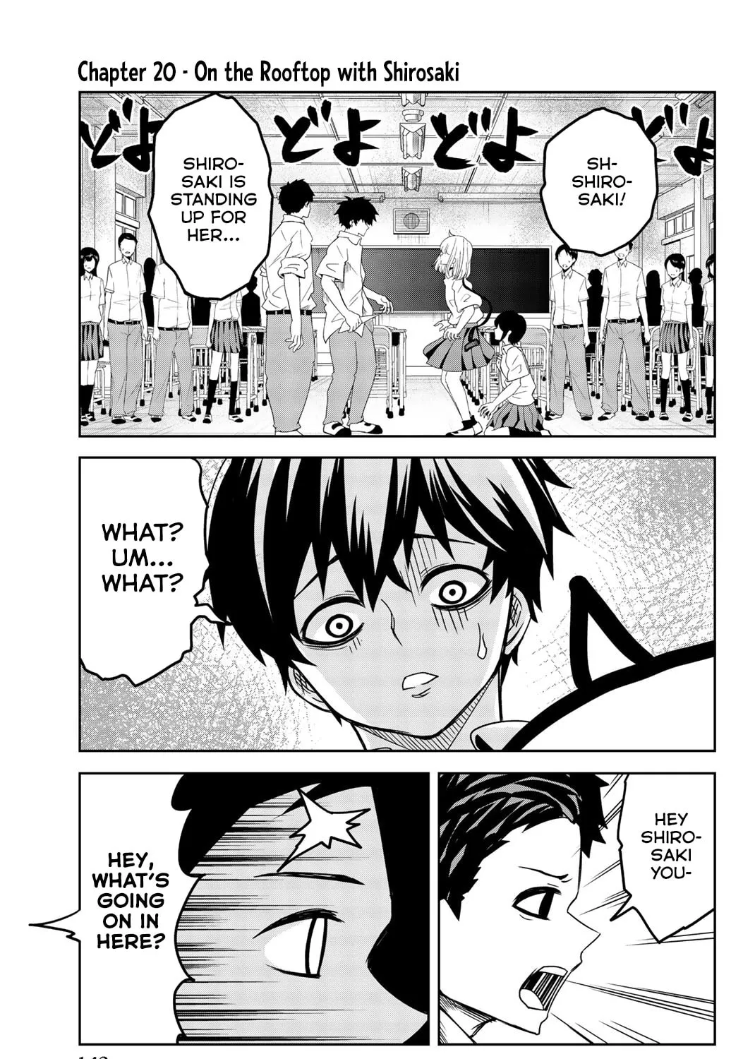 Ijimeru Yabai Yatsu Chapter 20 page 1 - 