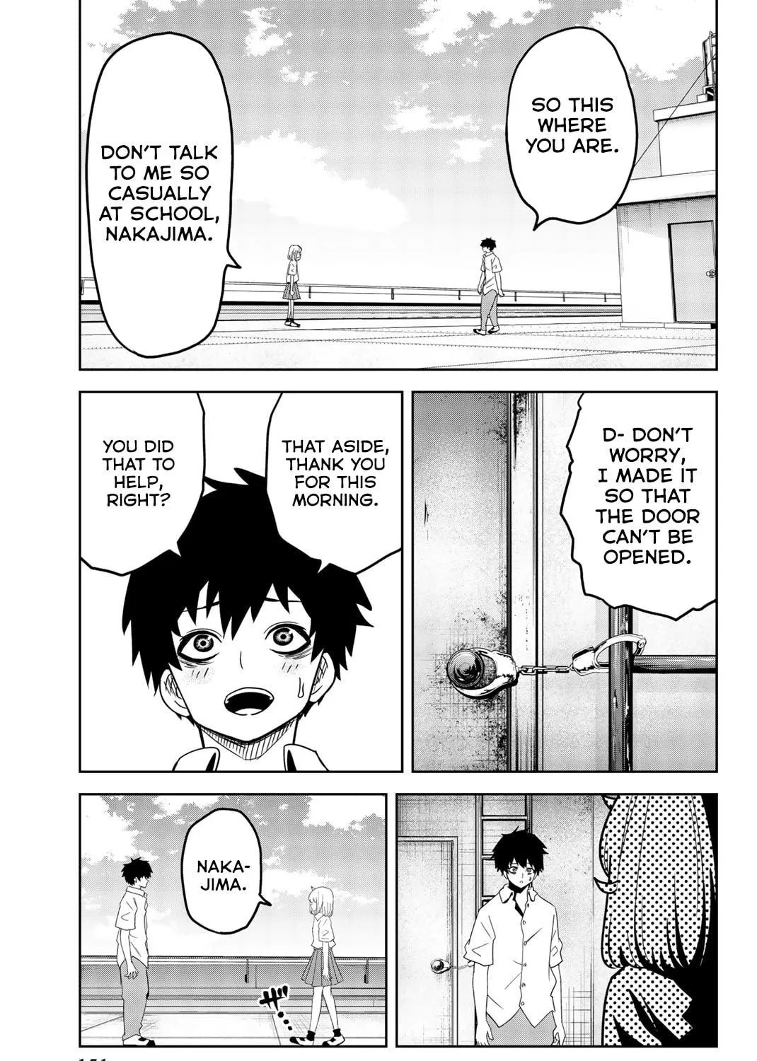 Ijimeru Yabai Yatsu Chapter 20 page 17 - 