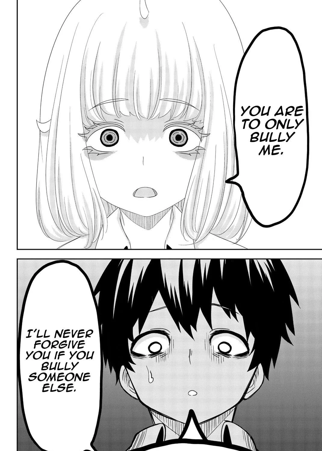 Ijimeru Yabai Yatsu Chapter 20 page 19 - 