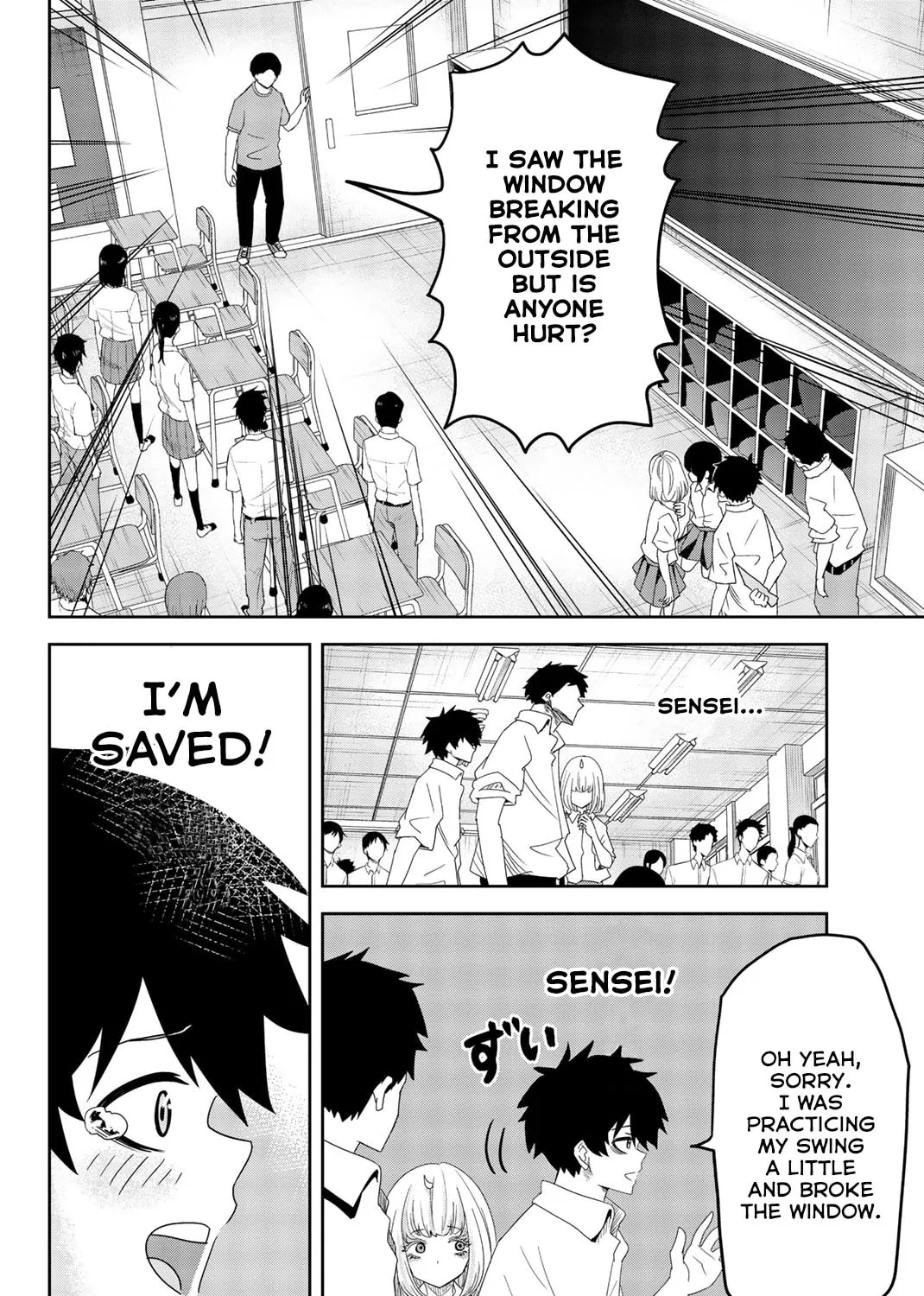 Ijimeru Yabai Yatsu Chapter 20 page 3 - 