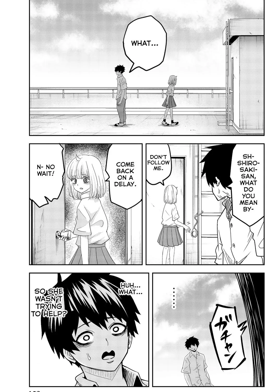 Ijimeru Yabai Yatsu Chapter 20 page 21 - 