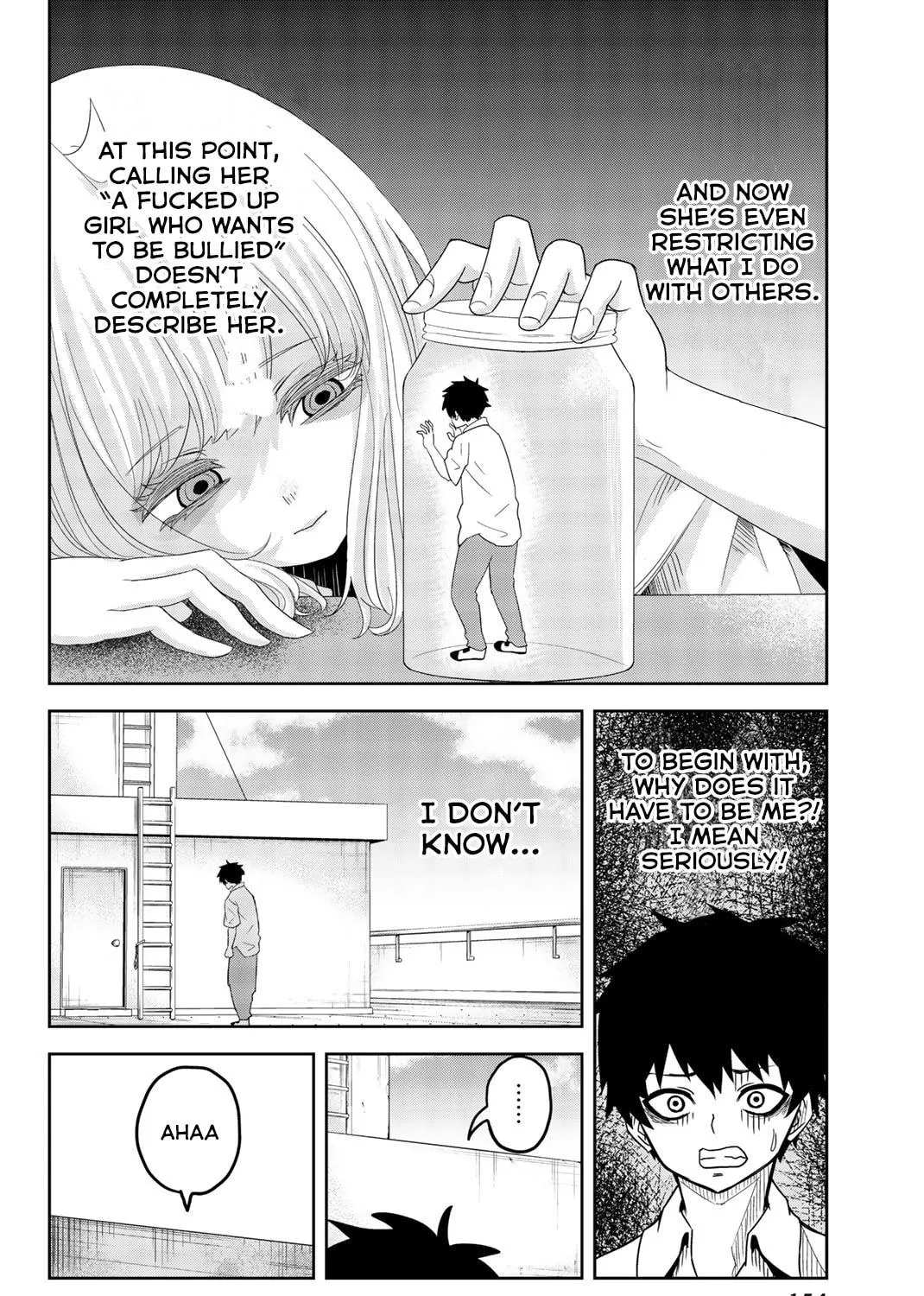 Ijimeru Yabai Yatsu Chapter 20 page 23 - 