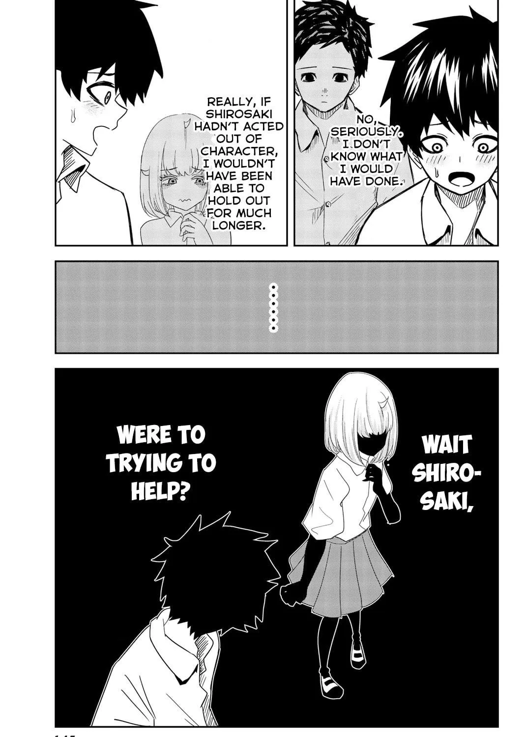Ijimeru Yabai Yatsu Chapter 20 page 5 - 