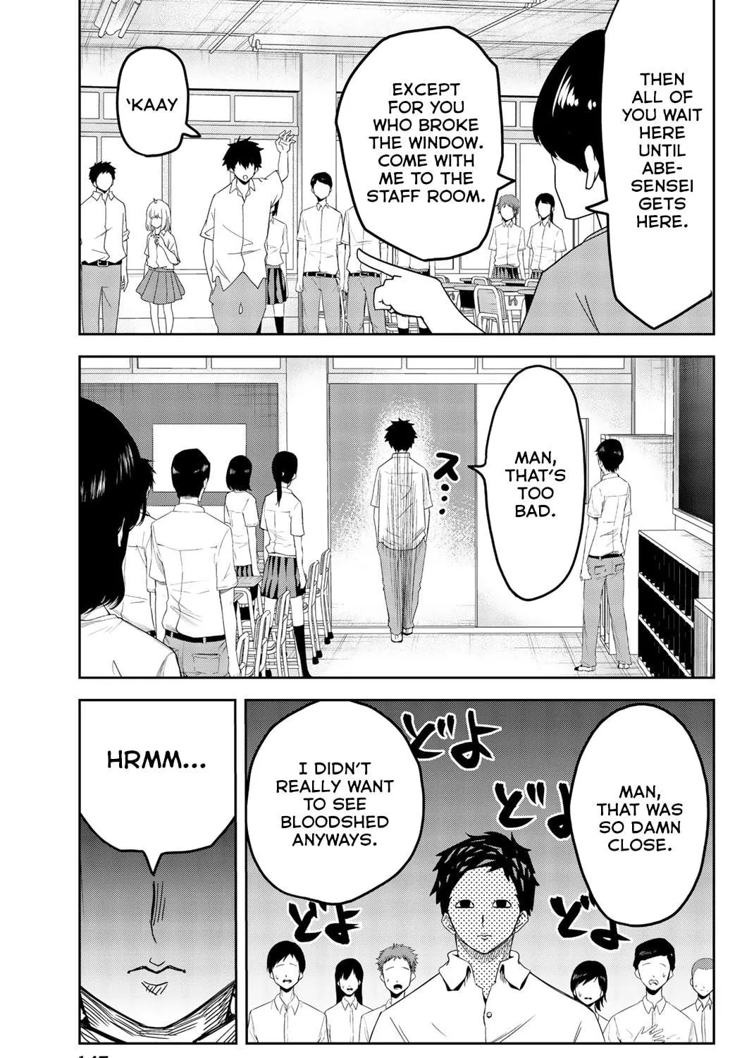 Ijimeru Yabai Yatsu Chapter 20 page 9 - 