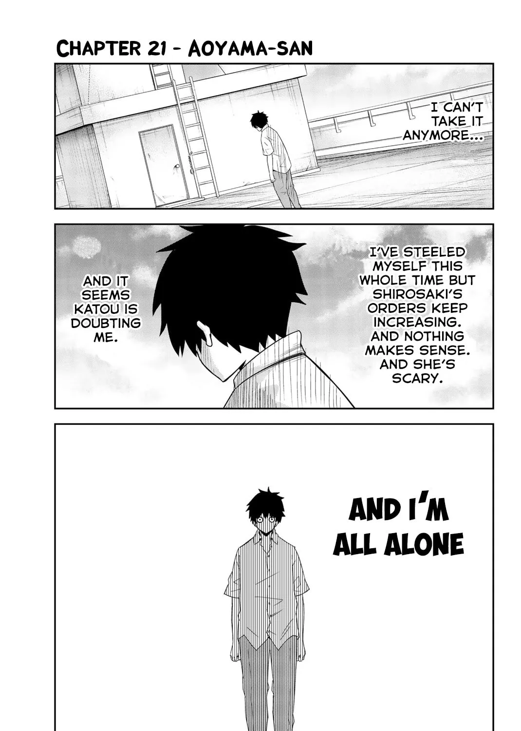 Ijimeru Yabai Yatsu Chapter 21 page 1 - 