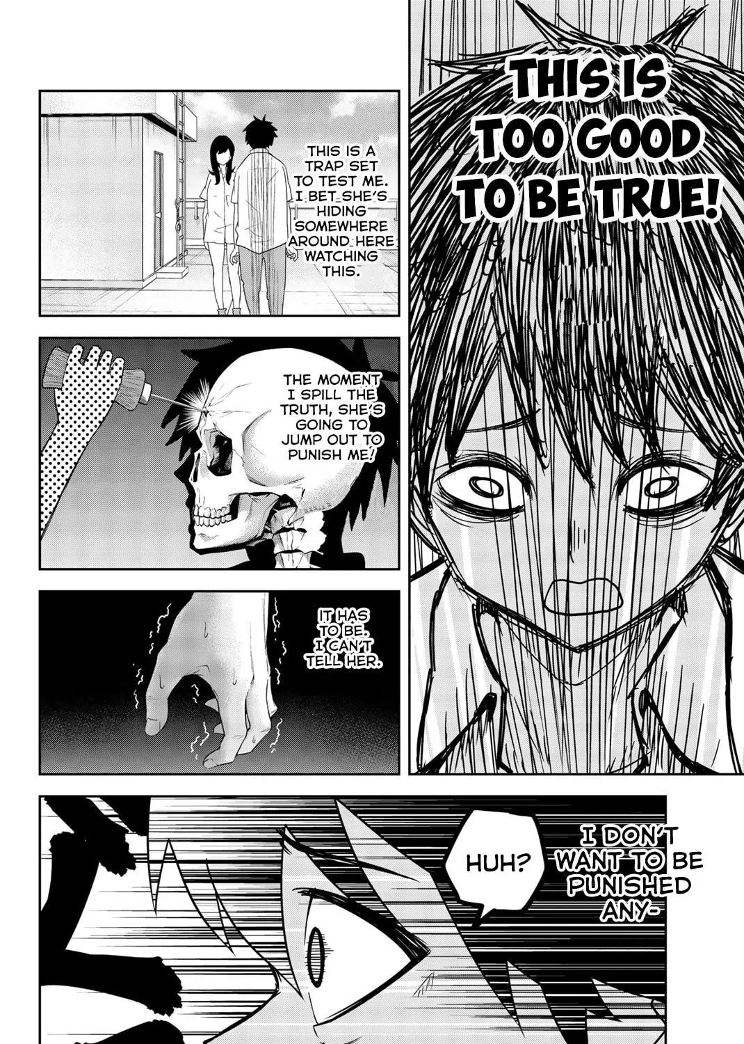 Ijimeru Yabai Yatsu Chapter 21 page 11 - 