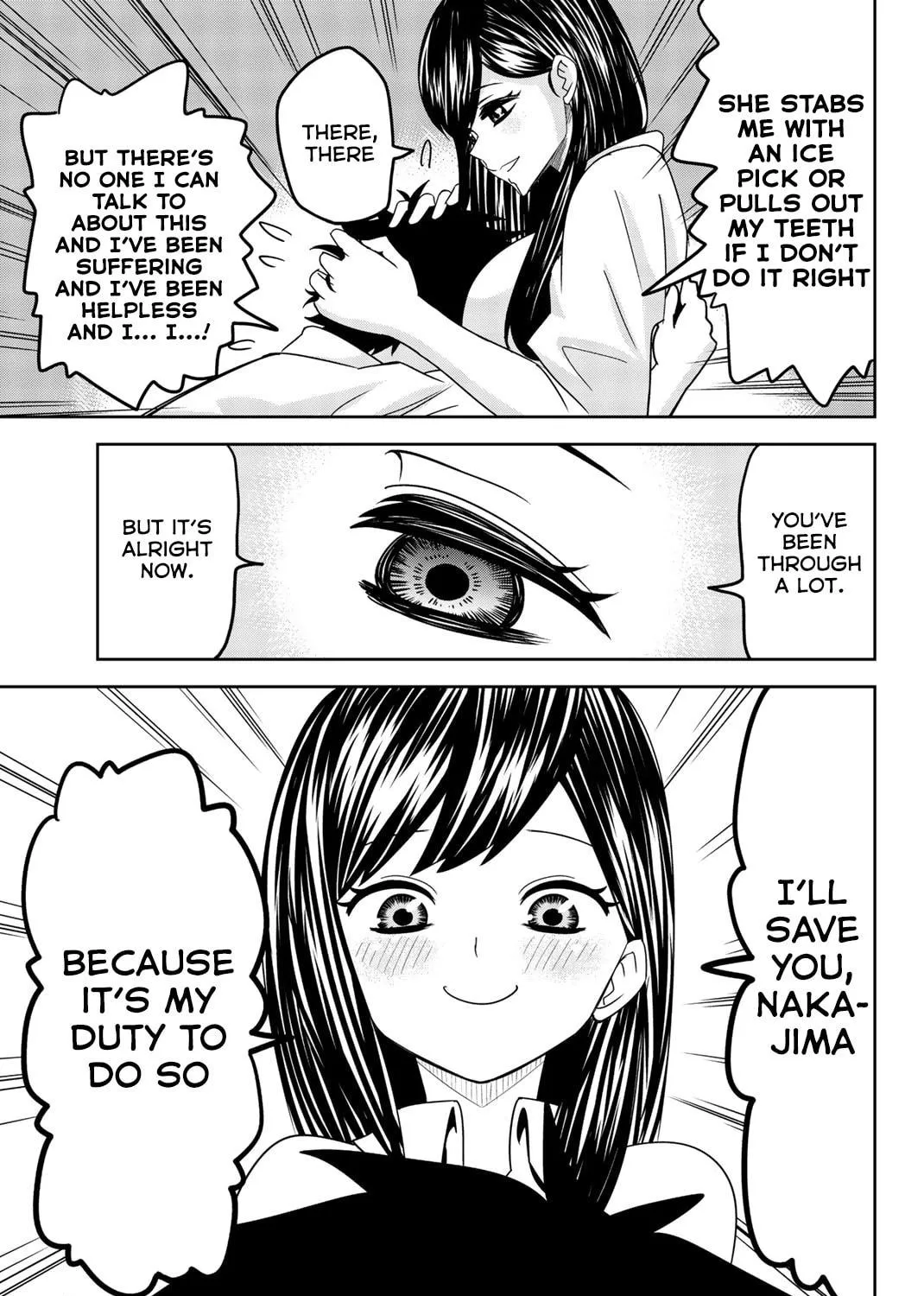 Ijimeru Yabai Yatsu Chapter 21 page 17 - 