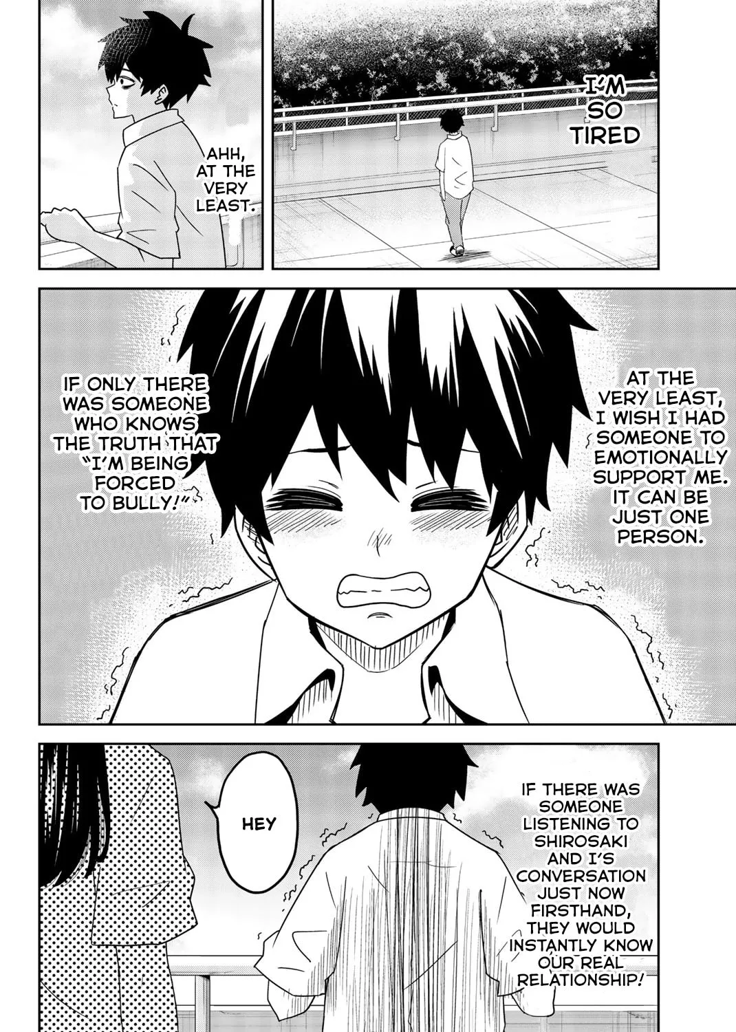 Ijimeru Yabai Yatsu Chapter 21 page 3 - 