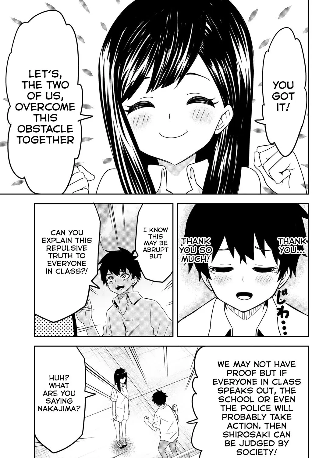 Ijimeru Yabai Yatsu Chapter 21 page 21 - 