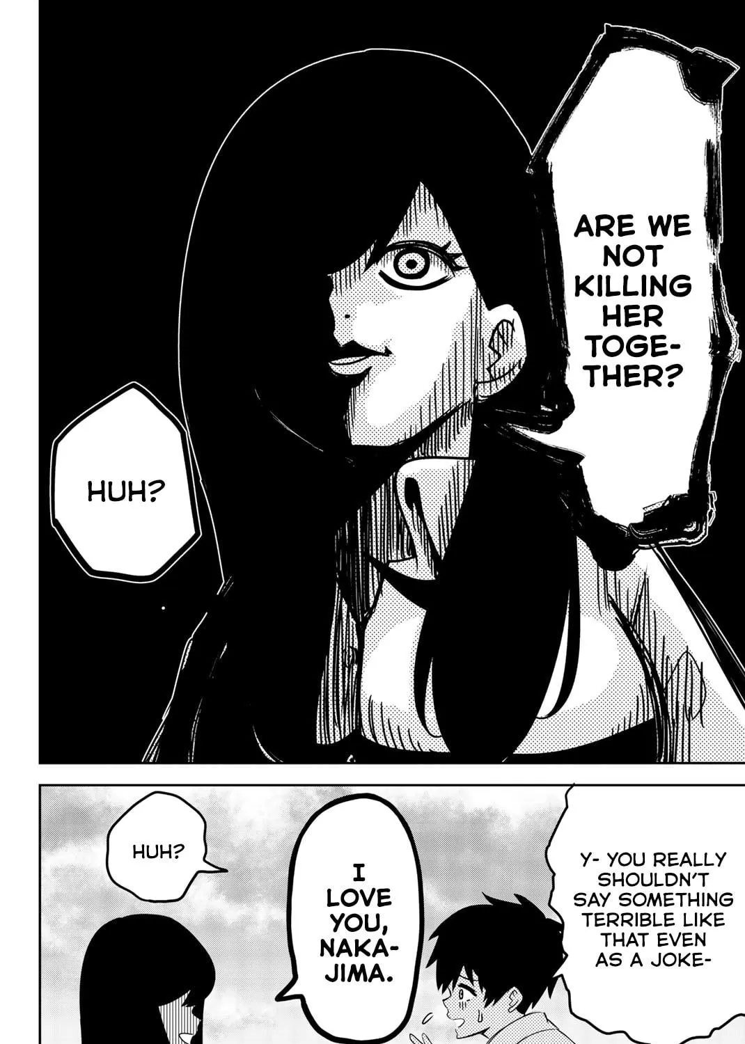 Ijimeru Yabai Yatsu Chapter 21 page 23 - 