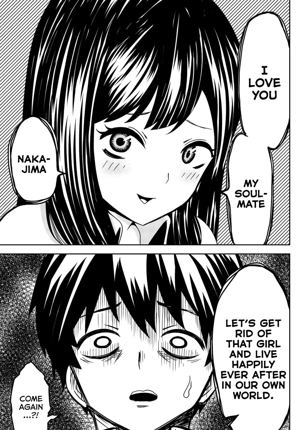 Ijimeru Yabai Yatsu Chapter 21 page 25 - 