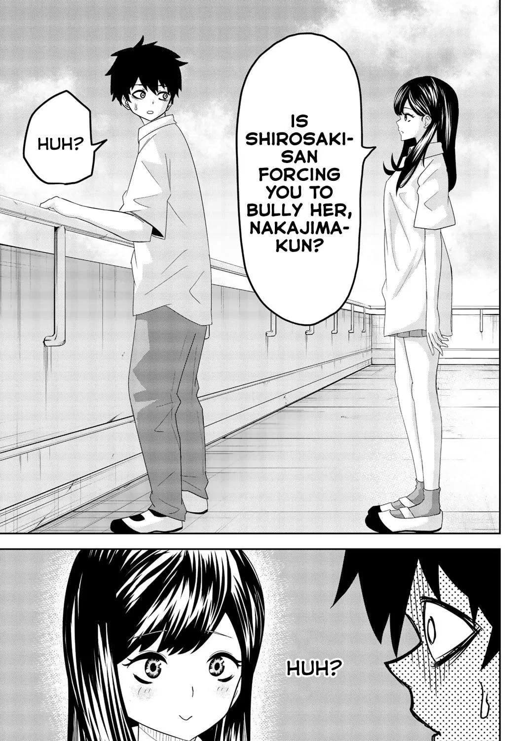 Ijimeru Yabai Yatsu Chapter 21 page 5 - 