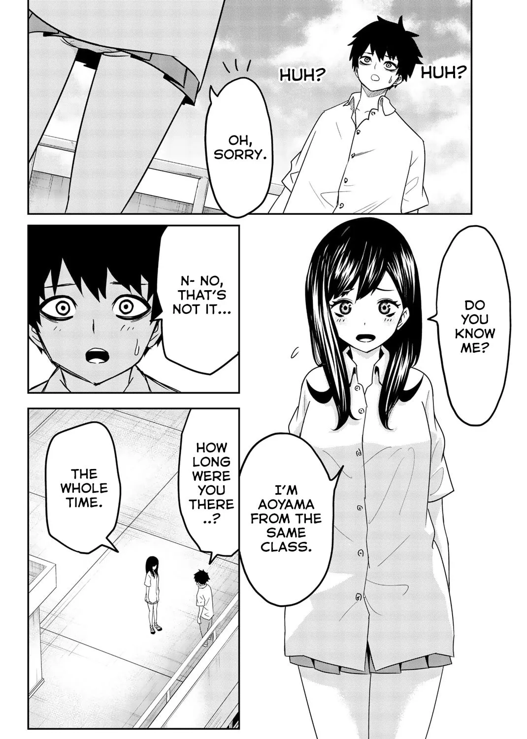 Ijimeru Yabai Yatsu Chapter 21 page 7 - 