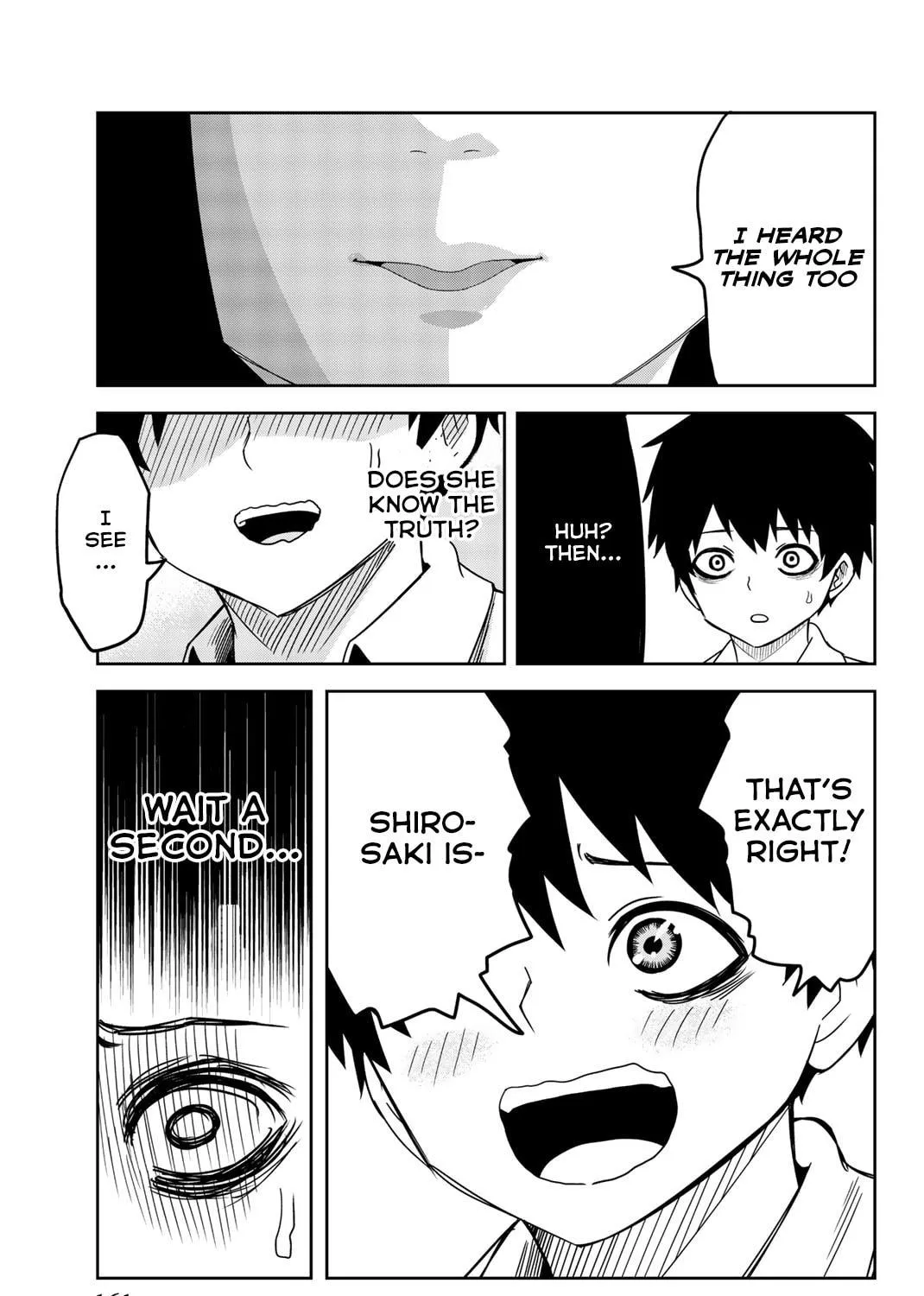 Ijimeru Yabai Yatsu Chapter 21 page 9 - 