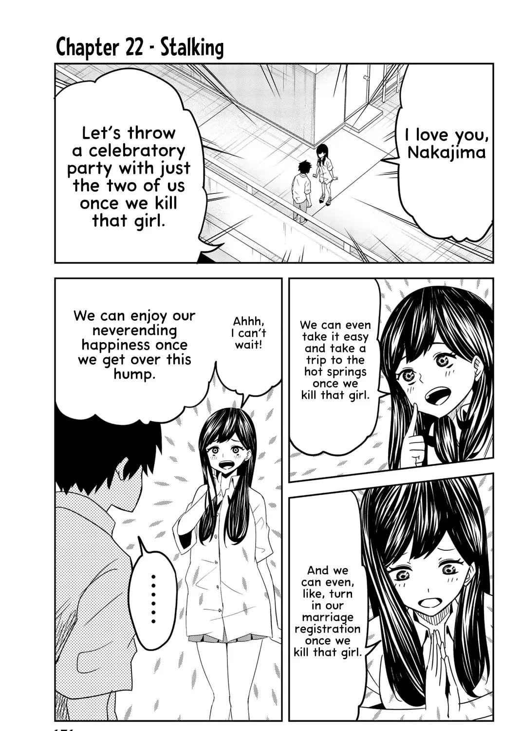 Ijimeru Yabai Yatsu Chapter 22 page 1 - 