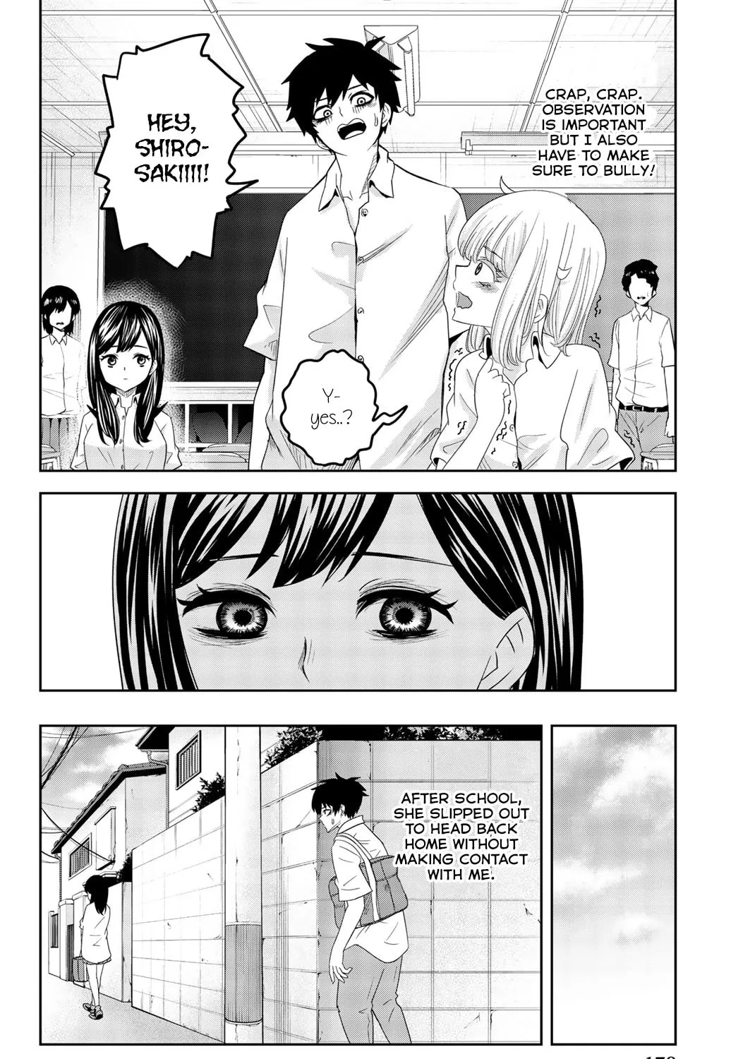 Ijimeru Yabai Yatsu Chapter 22 page 15 - 