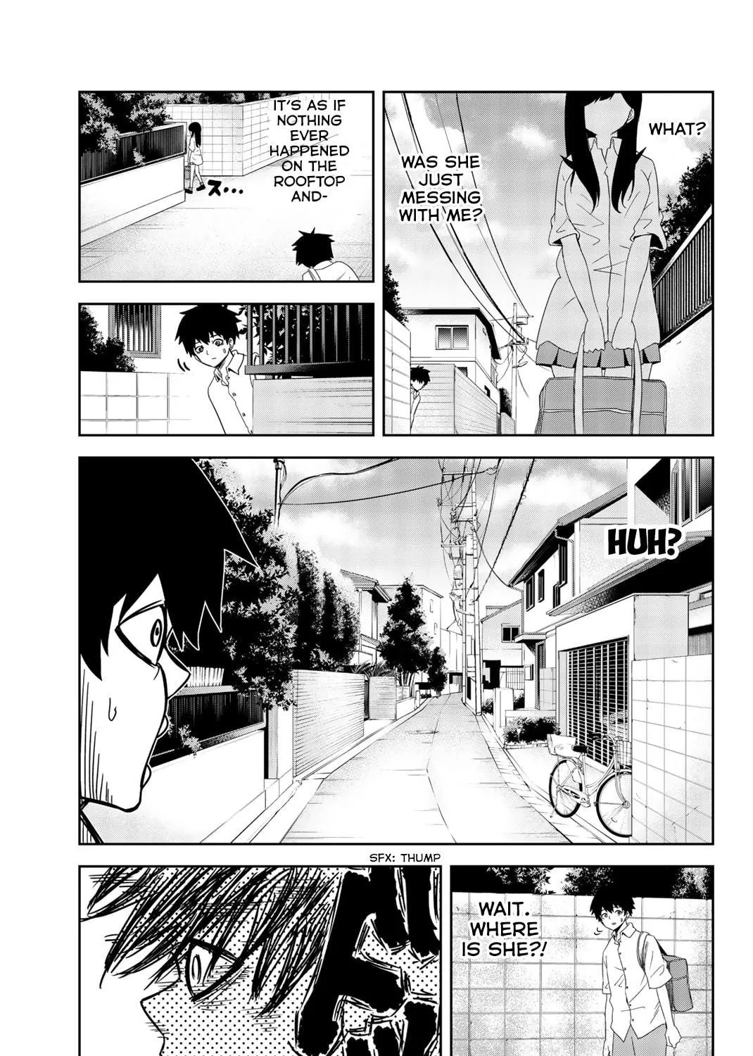 Ijimeru Yabai Yatsu Chapter 22 page 17 - 