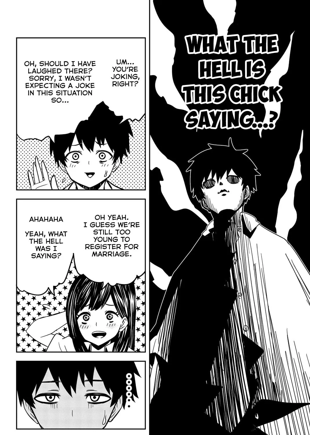 Ijimeru Yabai Yatsu Chapter 22 page 3 - 