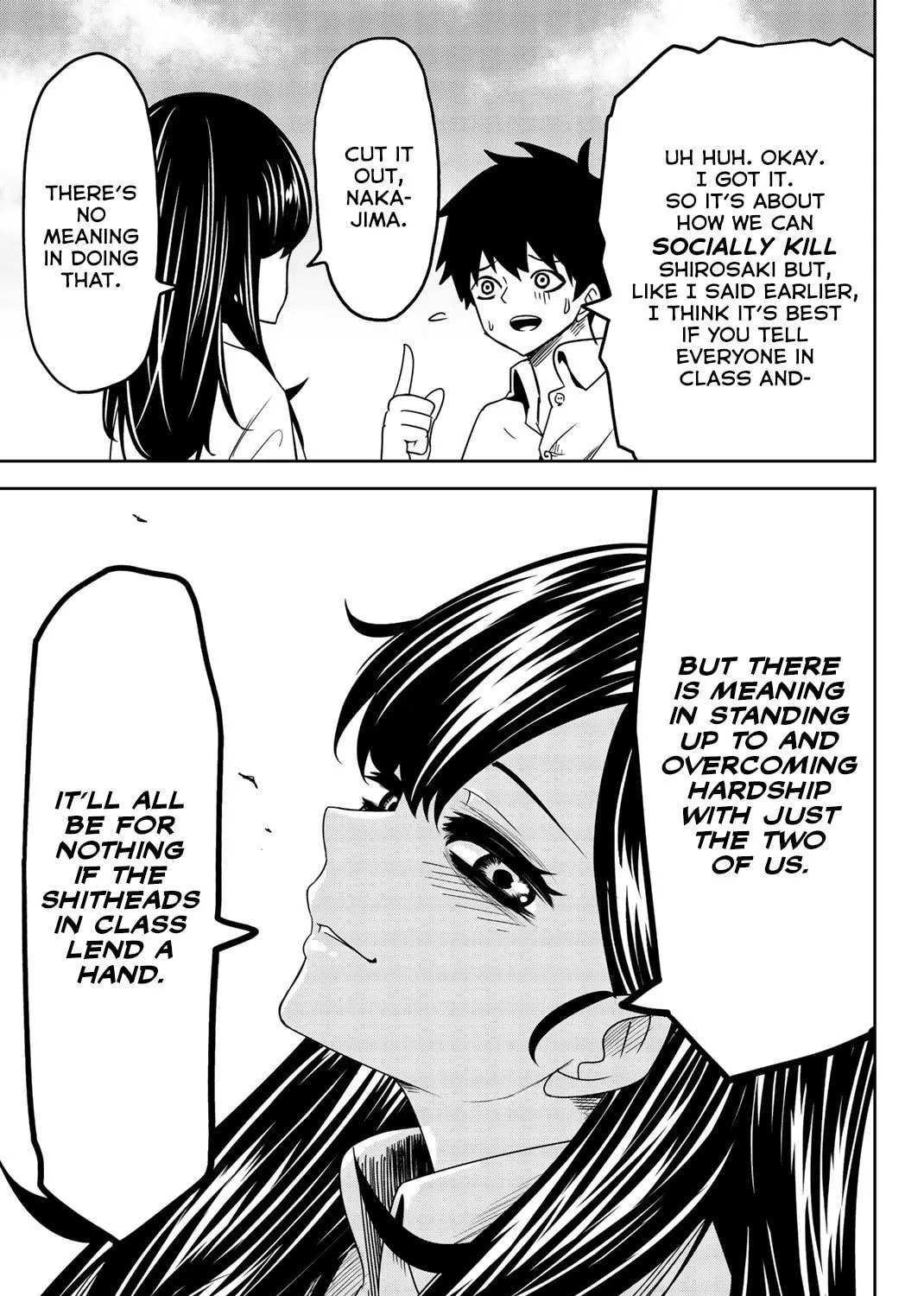 Ijimeru Yabai Yatsu Chapter 22 page 5 - 