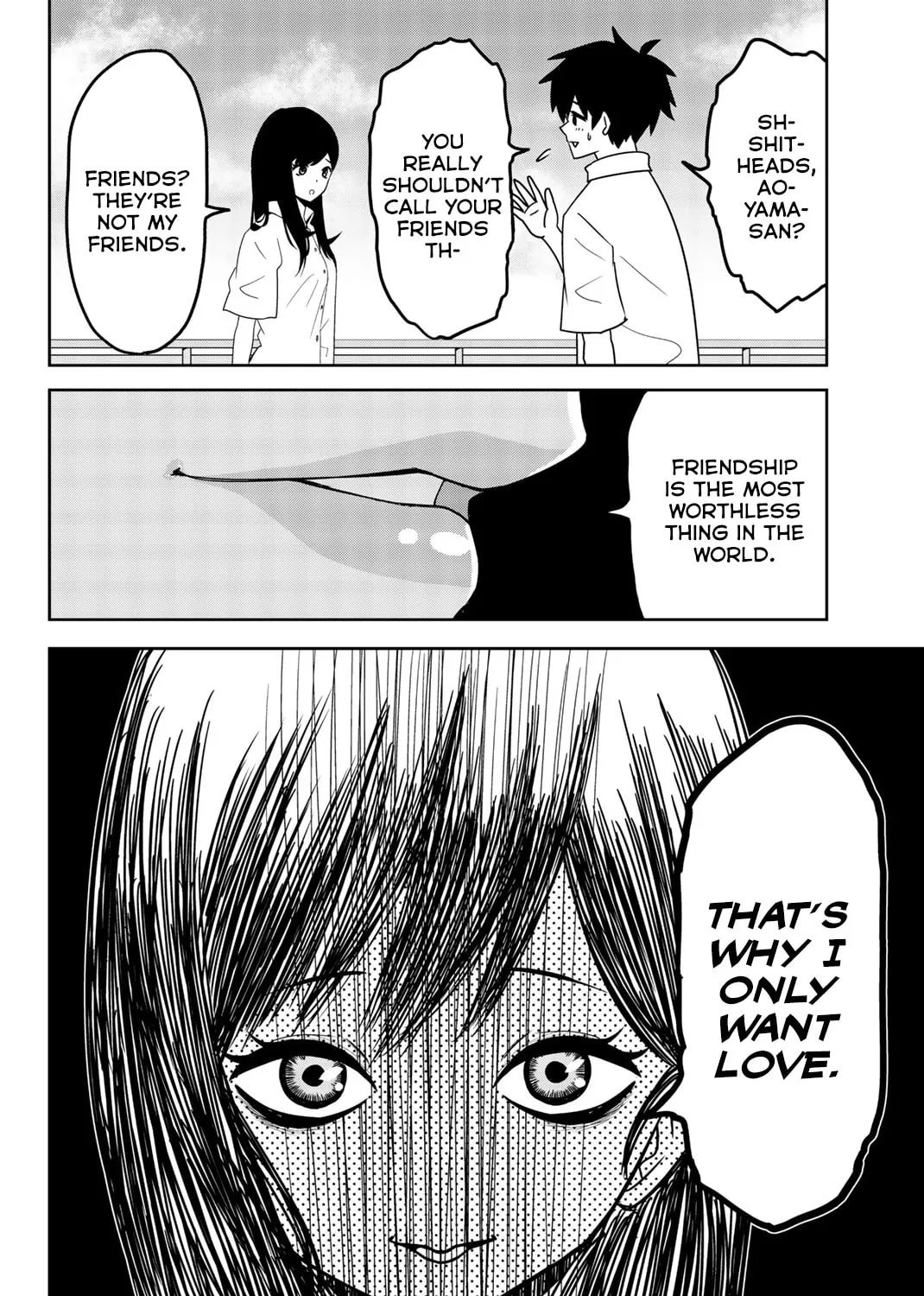 Ijimeru Yabai Yatsu Chapter 22 page 7 - 